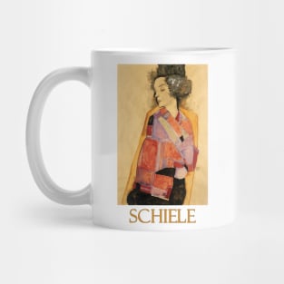 The Daydreamer, Gerti Schiele (1911) by Egon Schiele Mug